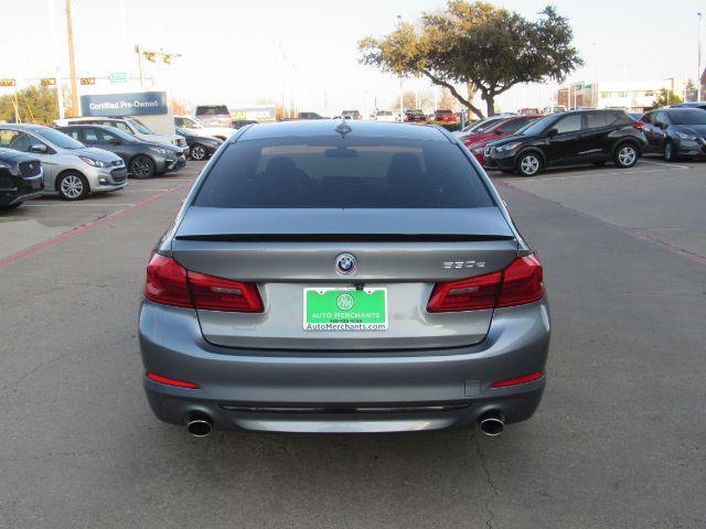 used 2018 BMW 530e car, priced at $20,898