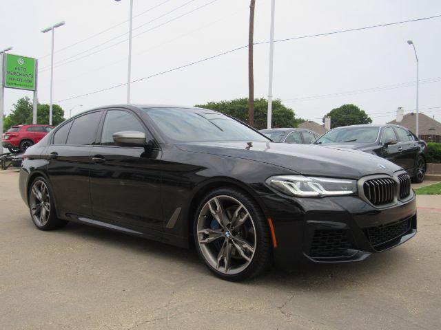 used 2021 BMW M550 car, priced at $39,900