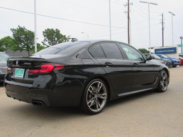 used 2021 BMW M550 car, priced at $39,900