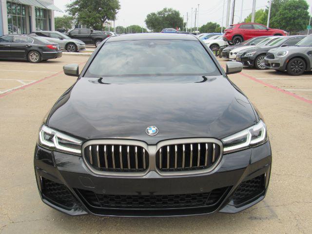 used 2021 BMW M550 car, priced at $39,900