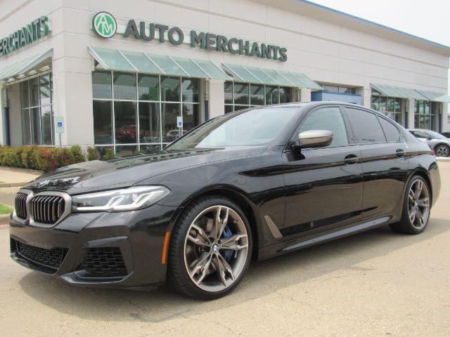 used 2021 BMW M550 car, priced at $39,900