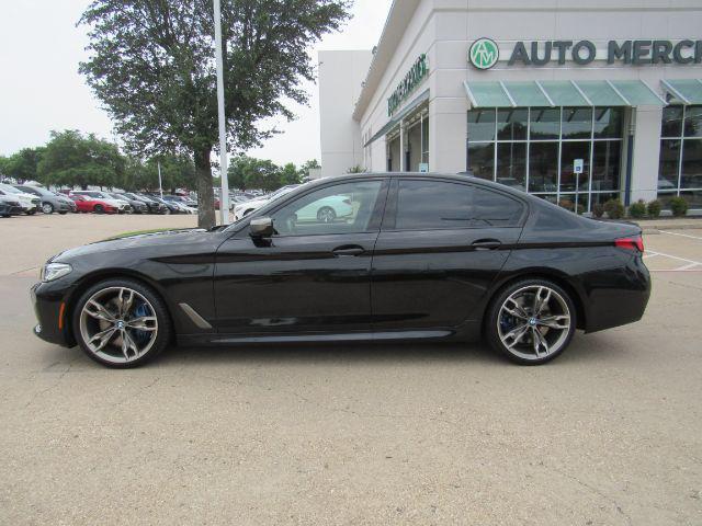 used 2021 BMW M550 car, priced at $39,900