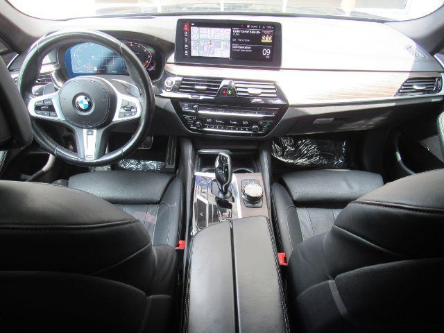 used 2021 BMW M550 car, priced at $39,900