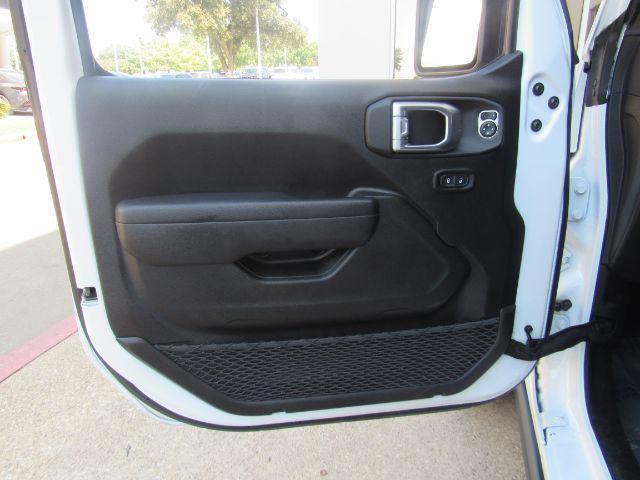 used 2025 Jeep Wrangler car, priced at $42,400