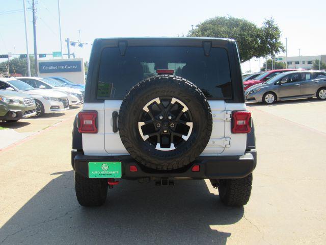 used 2025 Jeep Wrangler car, priced at $42,400