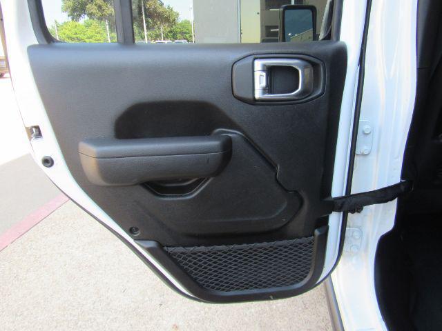 used 2025 Jeep Wrangler car, priced at $42,400