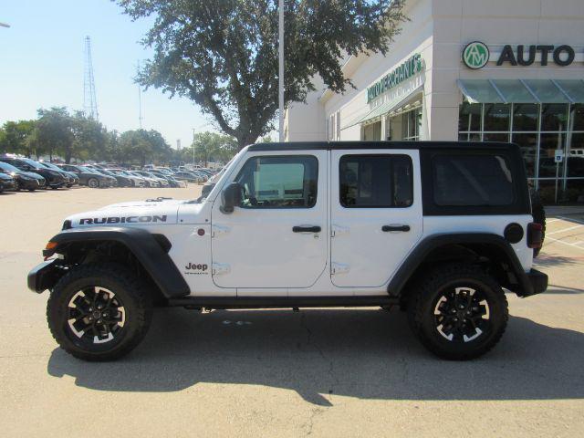 used 2025 Jeep Wrangler car, priced at $42,400
