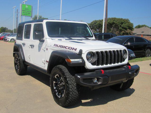 used 2025 Jeep Wrangler car, priced at $42,400