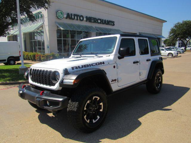 used 2025 Jeep Wrangler car, priced at $42,400
