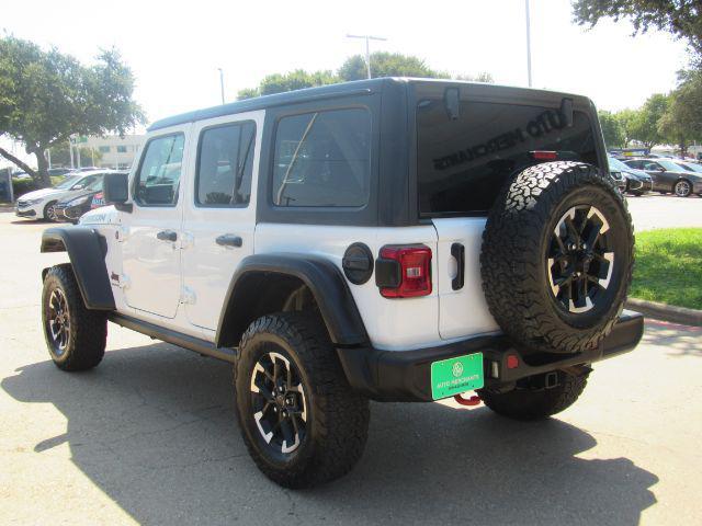 used 2025 Jeep Wrangler car, priced at $42,400