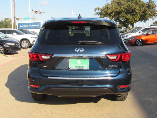 used 2020 INFINITI QX60 car, priced at $19,797