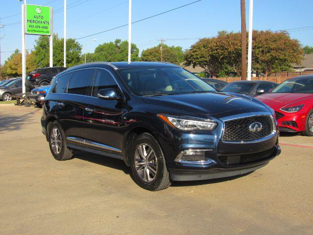 used 2020 INFINITI QX60 car, priced at $19,797