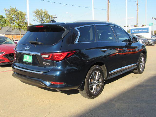 used 2020 INFINITI QX60 car, priced at $19,797