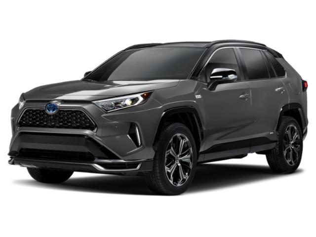 used 2021 Toyota RAV4 Prime car, priced at $37,899