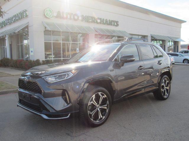 used 2021 Toyota RAV4 Prime car, priced at $36,990