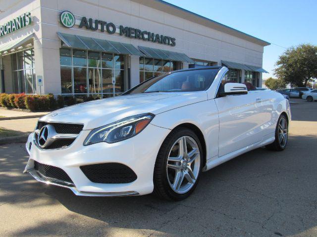 used 2016 Mercedes-Benz E-Class car, priced at $21,400