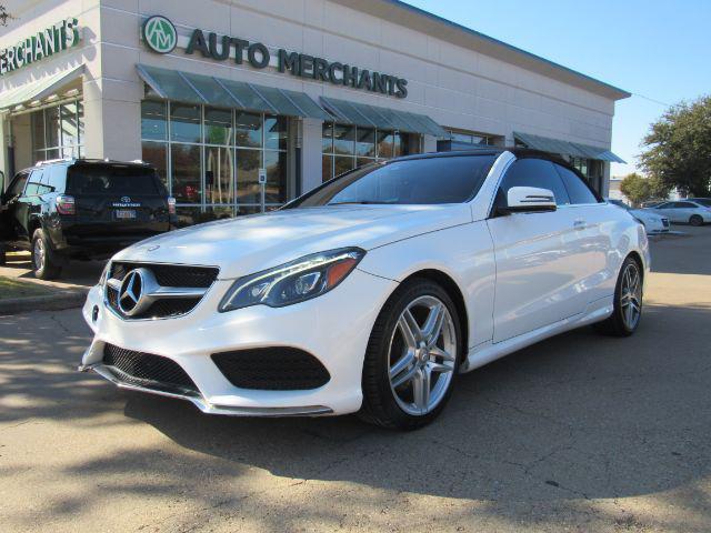 used 2016 Mercedes-Benz E-Class car, priced at $21,400