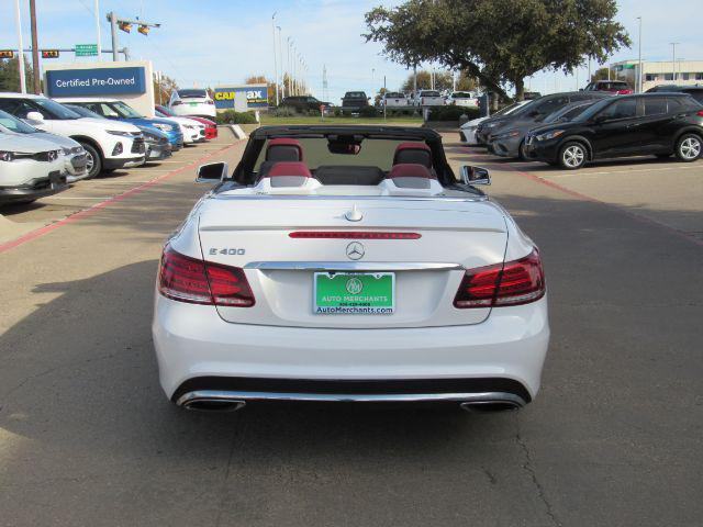 used 2016 Mercedes-Benz E-Class car, priced at $20,900