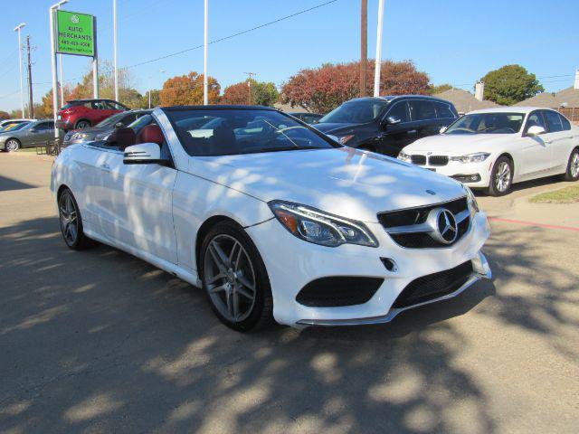 used 2016 Mercedes-Benz E-Class car, priced at $20,900