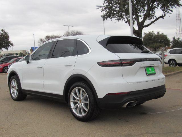 used 2019 Porsche Cayenne car, priced at $34,400