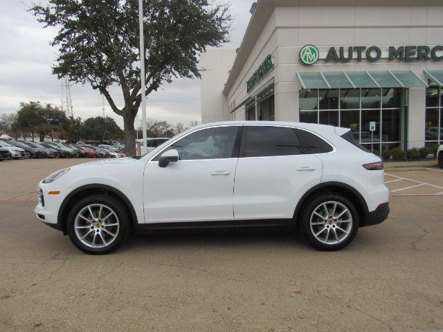 used 2019 Porsche Cayenne car, priced at $34,400