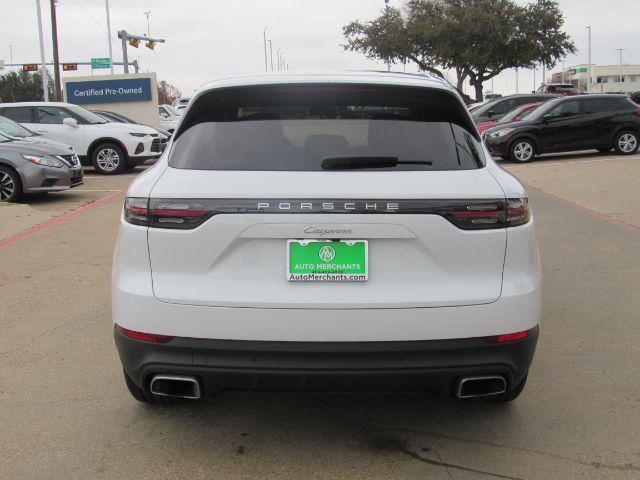 used 2019 Porsche Cayenne car, priced at $34,400