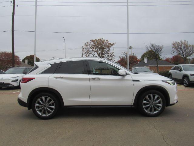 used 2021 INFINITI QX50 car, priced at $24,888