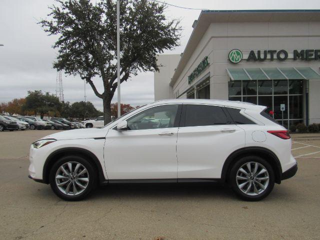 used 2021 INFINITI QX50 car, priced at $24,888