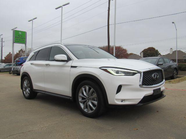 used 2021 INFINITI QX50 car, priced at $24,888