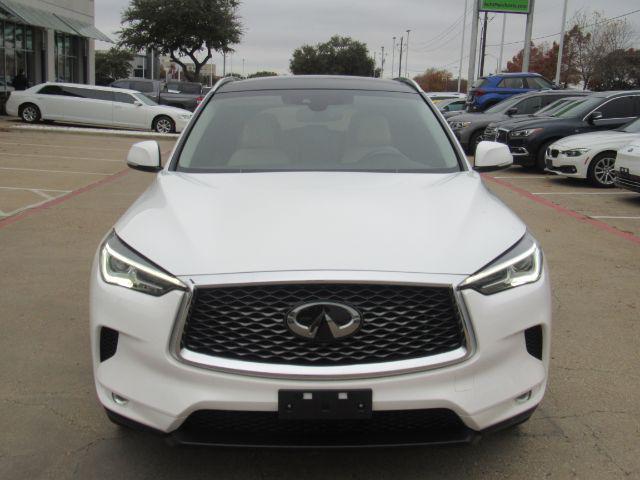 used 2021 INFINITI QX50 car, priced at $24,888