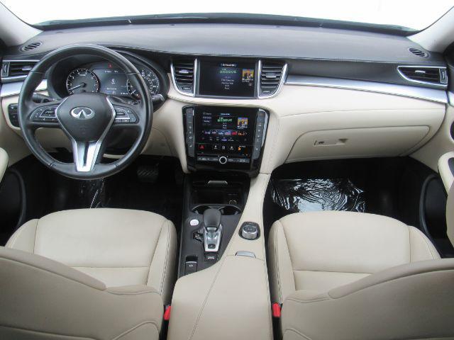 used 2021 INFINITI QX50 car, priced at $24,888