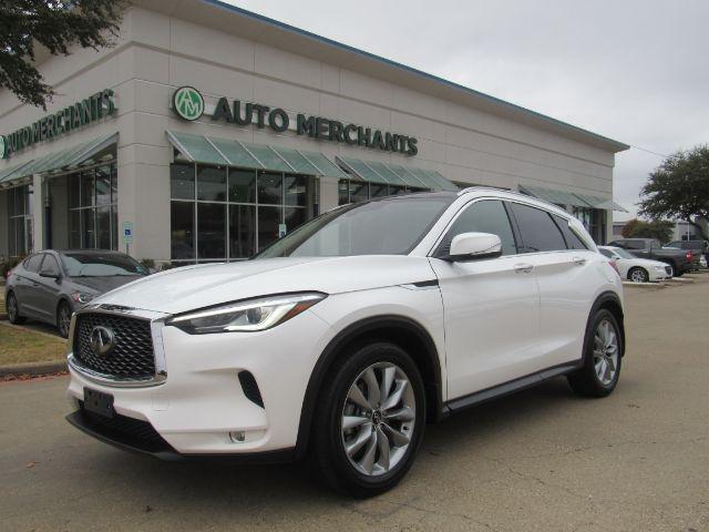 used 2021 INFINITI QX50 car, priced at $24,888