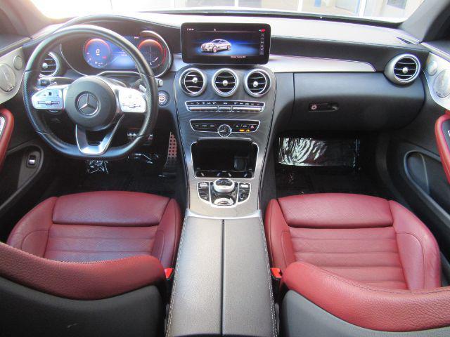 used 2022 Mercedes-Benz C-Class car, priced at $33,777