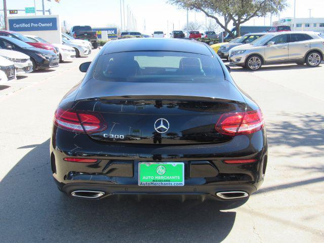 used 2022 Mercedes-Benz C-Class car, priced at $33,777