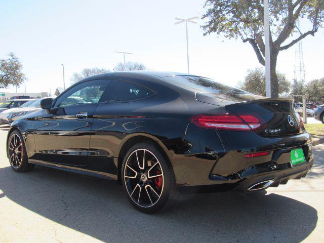 used 2022 Mercedes-Benz C-Class car, priced at $33,777