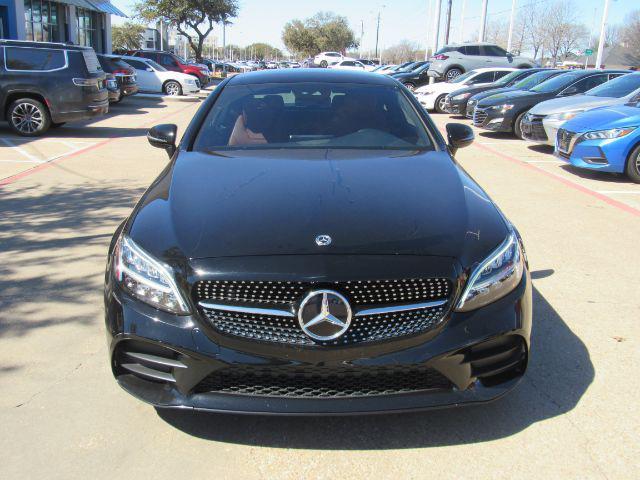 used 2022 Mercedes-Benz C-Class car, priced at $33,777