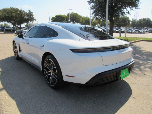 used 2020 Porsche Taycan car, priced at $49,999