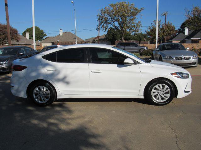 used 2017 Hyundai Elantra car, priced at $13,400