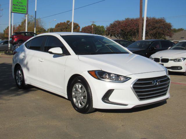 used 2017 Hyundai Elantra car, priced at $13,400