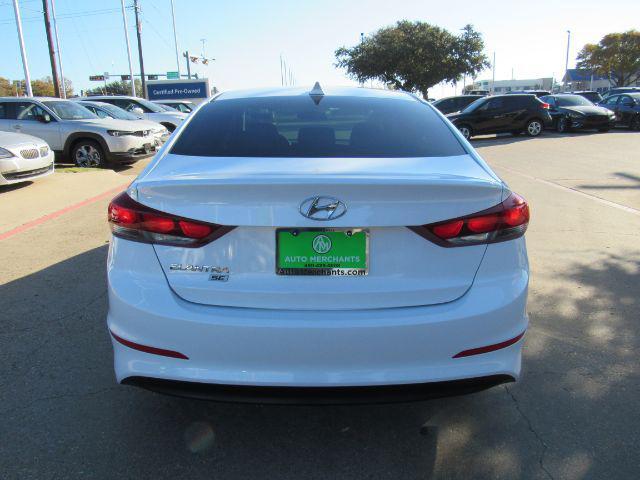 used 2017 Hyundai Elantra car, priced at $13,400