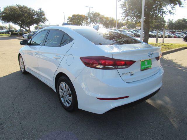 used 2017 Hyundai Elantra car, priced at $13,400