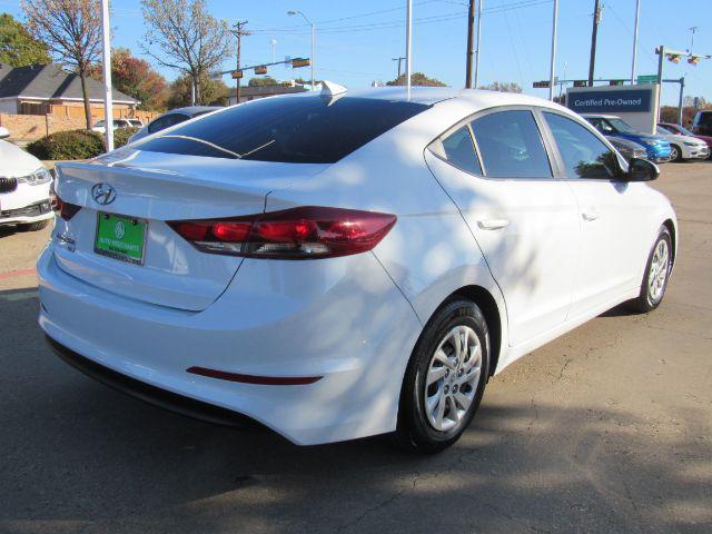 used 2017 Hyundai Elantra car, priced at $13,400