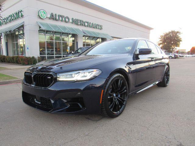 used 2021 BMW M5 car, priced at $67,499
