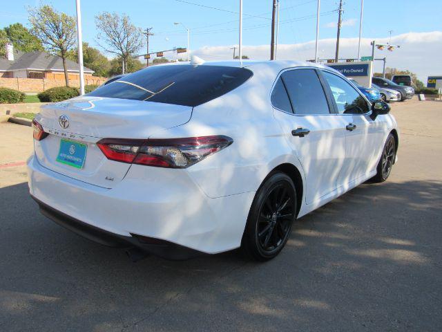 used 2022 Toyota Camry car, priced at $22,990