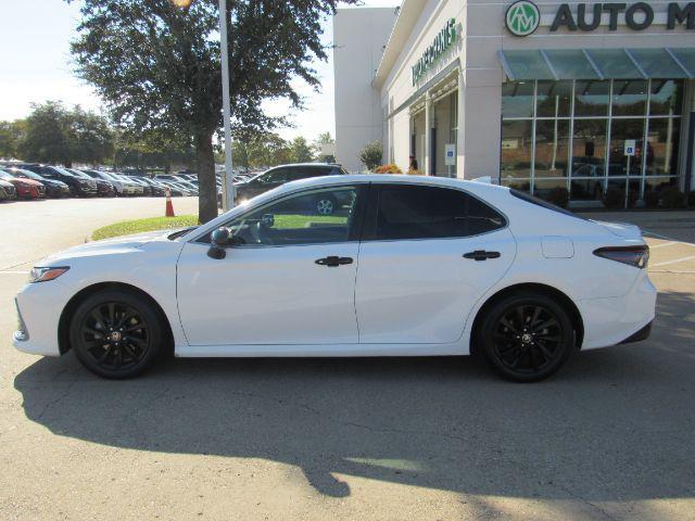 used 2022 Toyota Camry car, priced at $22,990