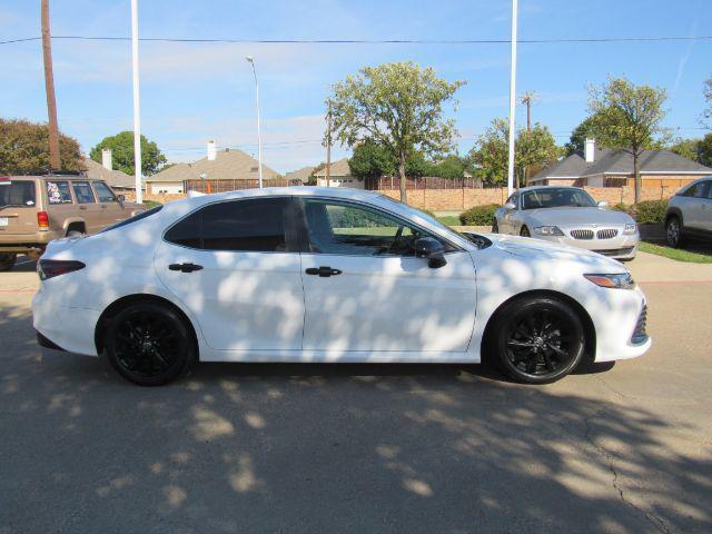 used 2022 Toyota Camry car, priced at $22,990