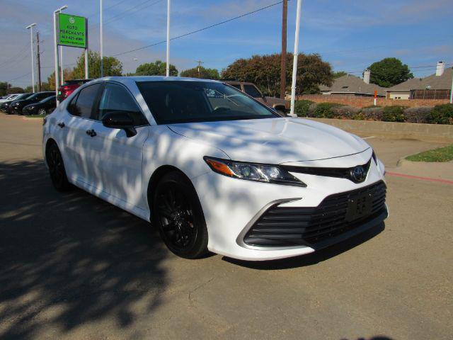 used 2022 Toyota Camry car, priced at $22,990