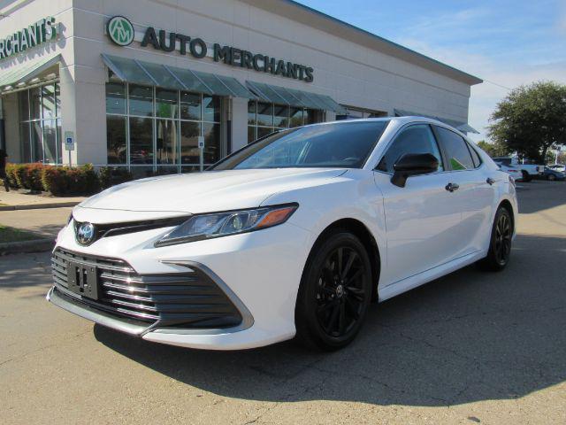 used 2022 Toyota Camry car, priced at $22,990