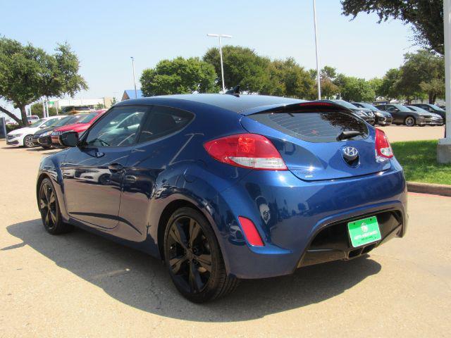 used 2017 Hyundai Veloster car, priced at $7,900