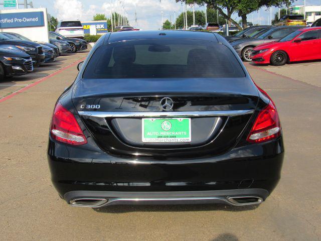 used 2018 Mercedes-Benz C-Class car, priced at $17,777